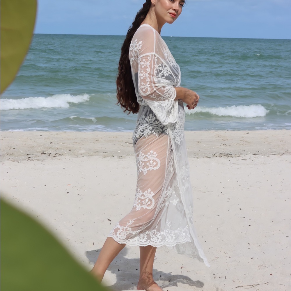 beach cover up